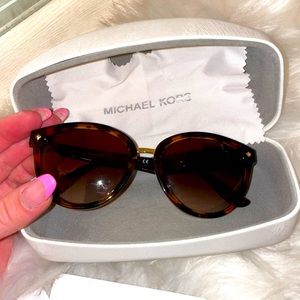 Michael Kors Vega Alta Sunglasses Tortoise